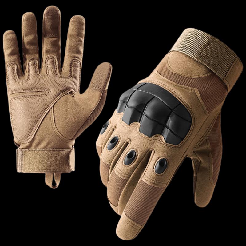 Тактические перчатки Zechao Z908 с полной защитой пальцев