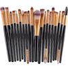 Set of 20 Make-up Cosmetic Brush Set 14 Cm 2025