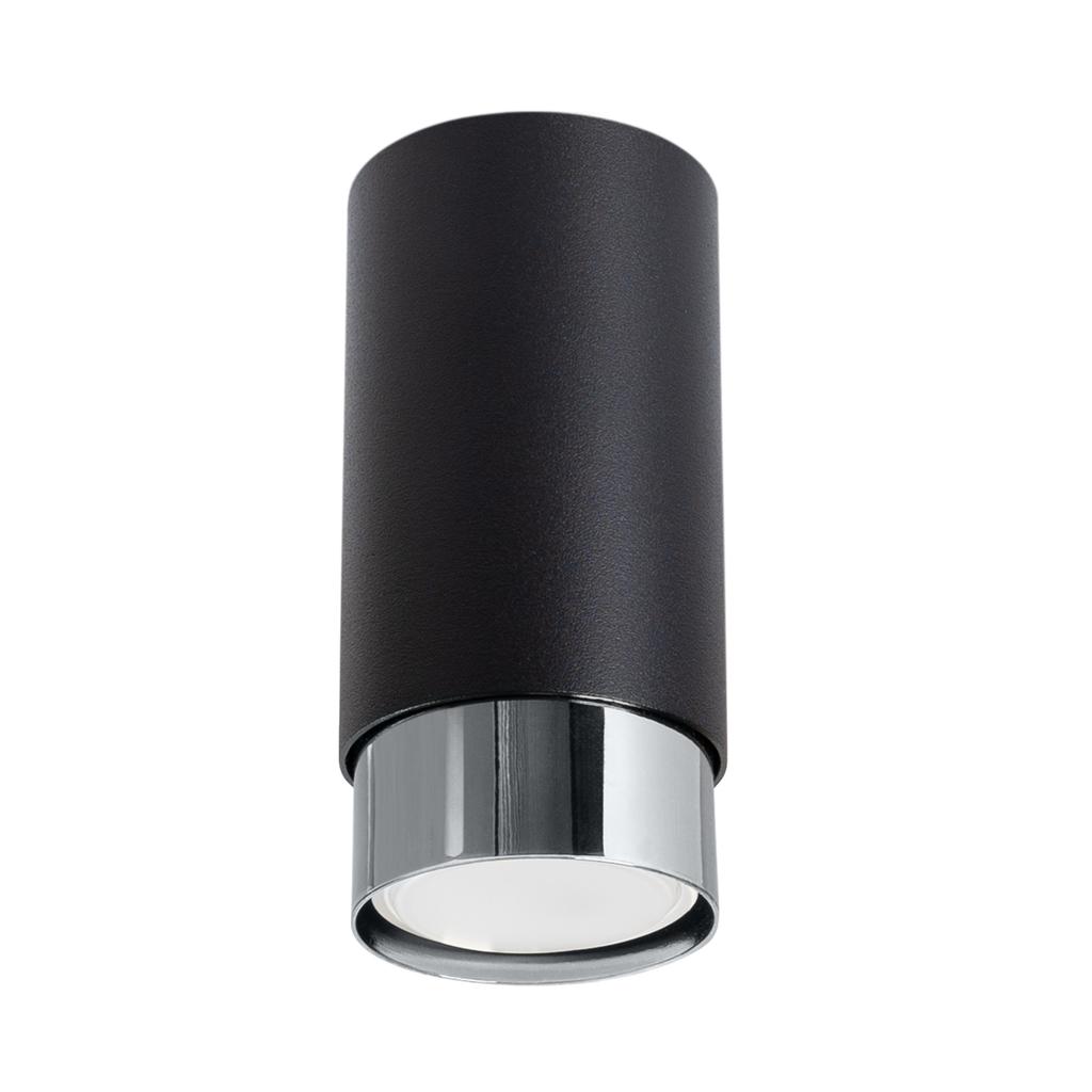 Downlight Nero 1 Gu10 Czarny Sollux Sl.1408