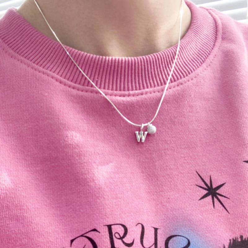 metamic Shine Snake Chain Necklace