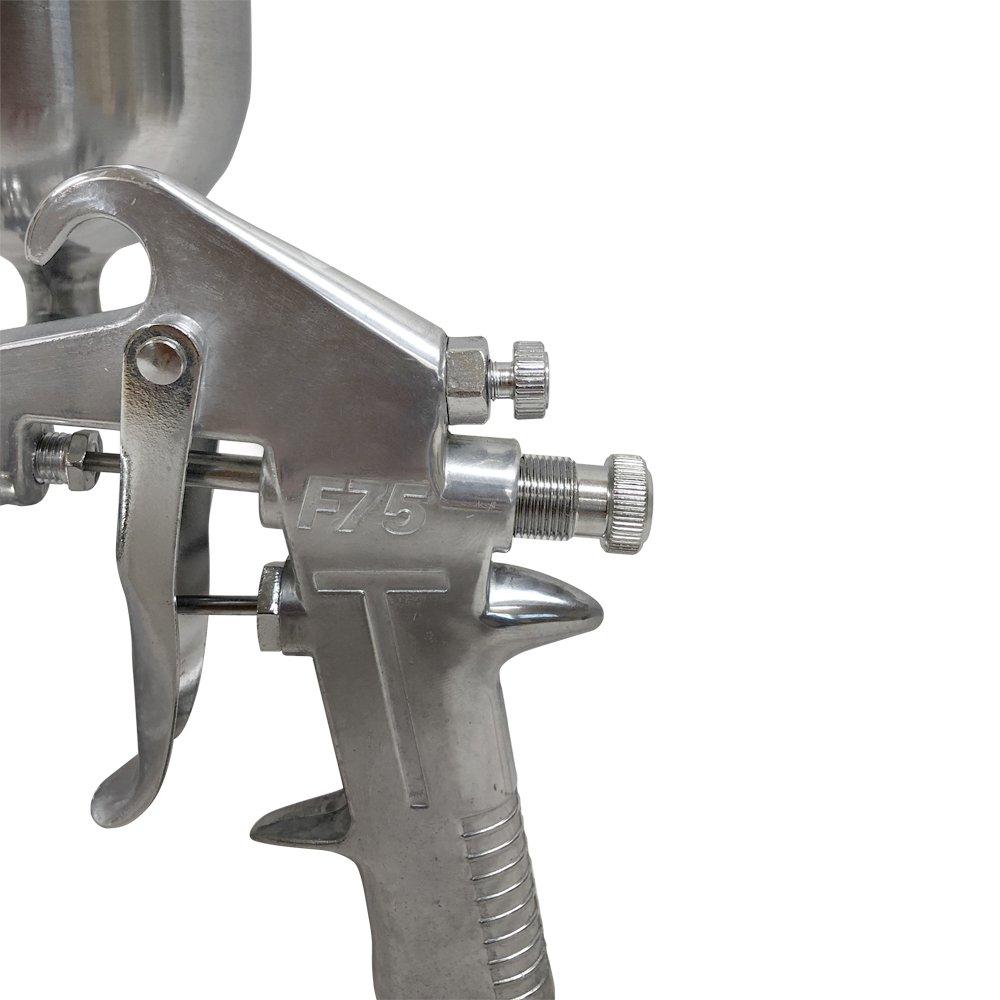 life_mart Professional Grade Air Spray Gun, Gravity Feed, 1.5mm Diameter, 400ml Cup Capacity