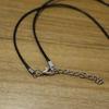 Sweet Cool Star Swirl Necklace with Tassel - Simple Spiral Pattern