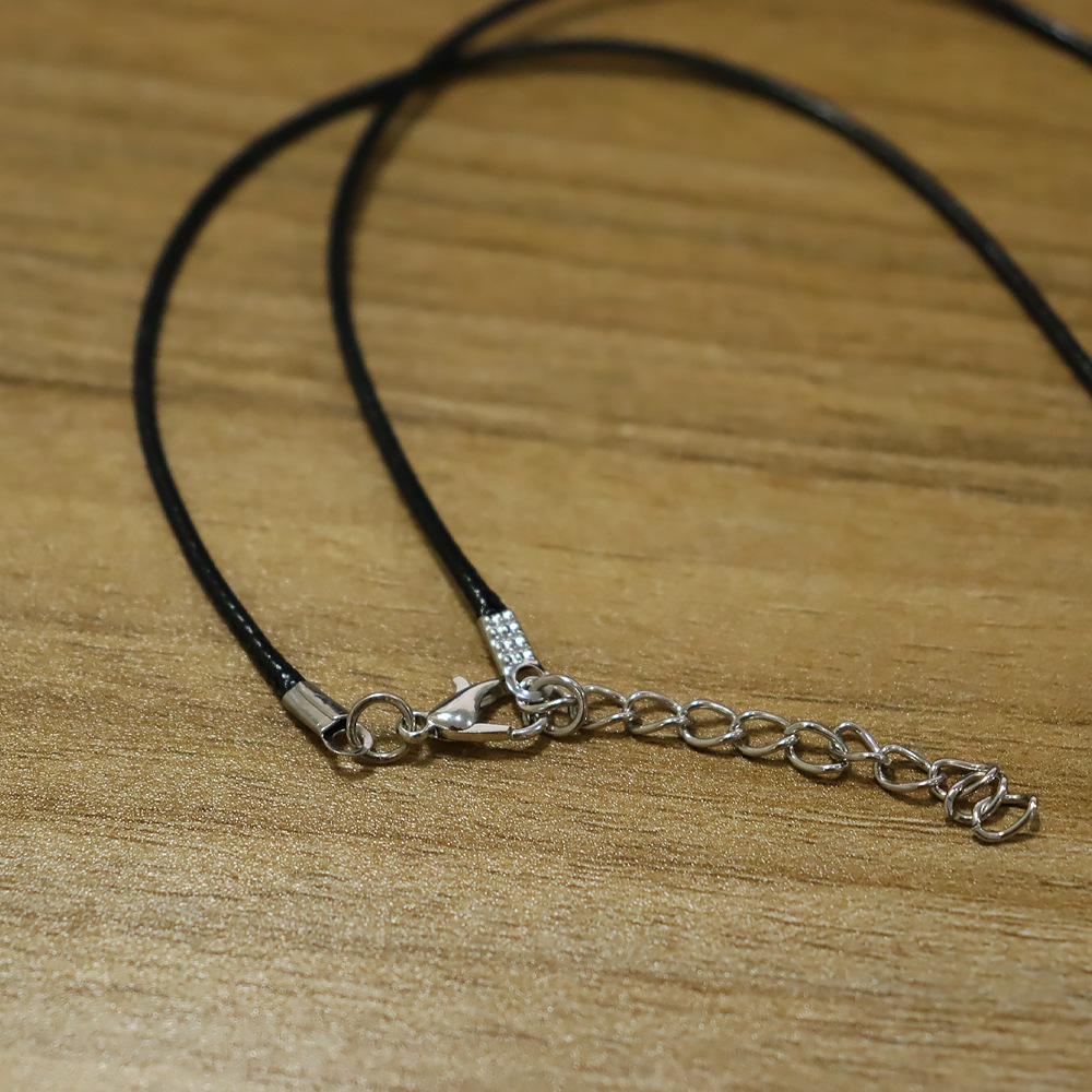 Sweet Cool Star Swirl Necklace with Tassel - Simple Spiral Pattern