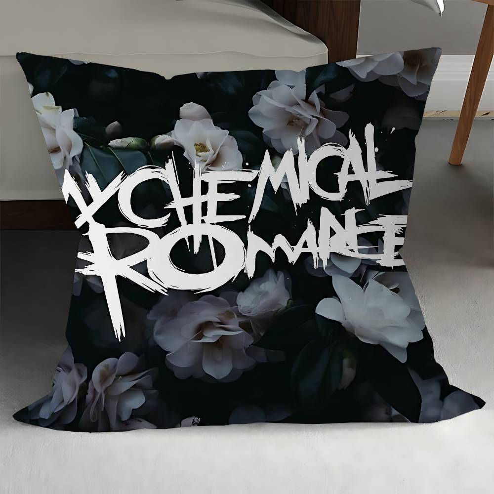 

My C-Chemical R-Romance Pillow Cover Design Cushion Cover Decor Holiday Decorati 12x12Inch
