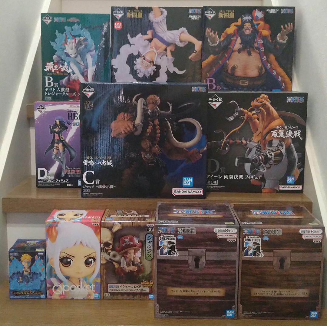 

[Б/У] Фигурка One Piece Приз Ичибан Кудзи