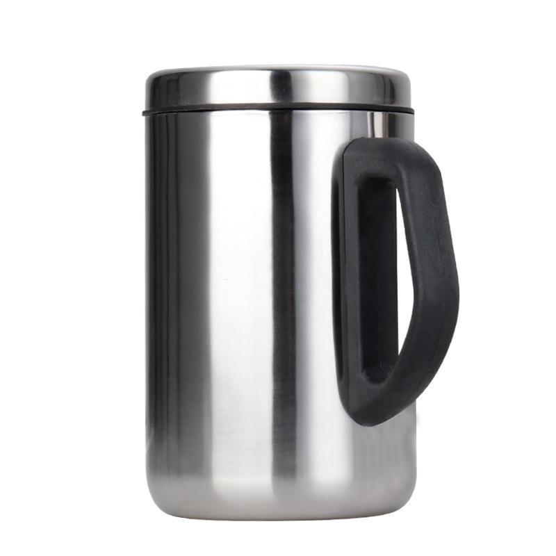 Business Simple Mug Stainless Steel Mug