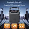Newsmy K503 Outdoor Portable Karaoke Bluetooth Speaker