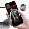 Sons Of Anarchy Black Phone Case For Samsung Galaxy A52 A32 A22 A12 A51 A31 A50S A30S A20S A10S Note 20 Ultra 10 Plus S10 A72 A7