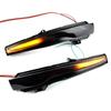 2pcs Dynamic Blinker For Mercedes Benz C E S GLC W205 X253 W213 W222 V Class W447 LED Turn Signal Light Side Mirror Indicator