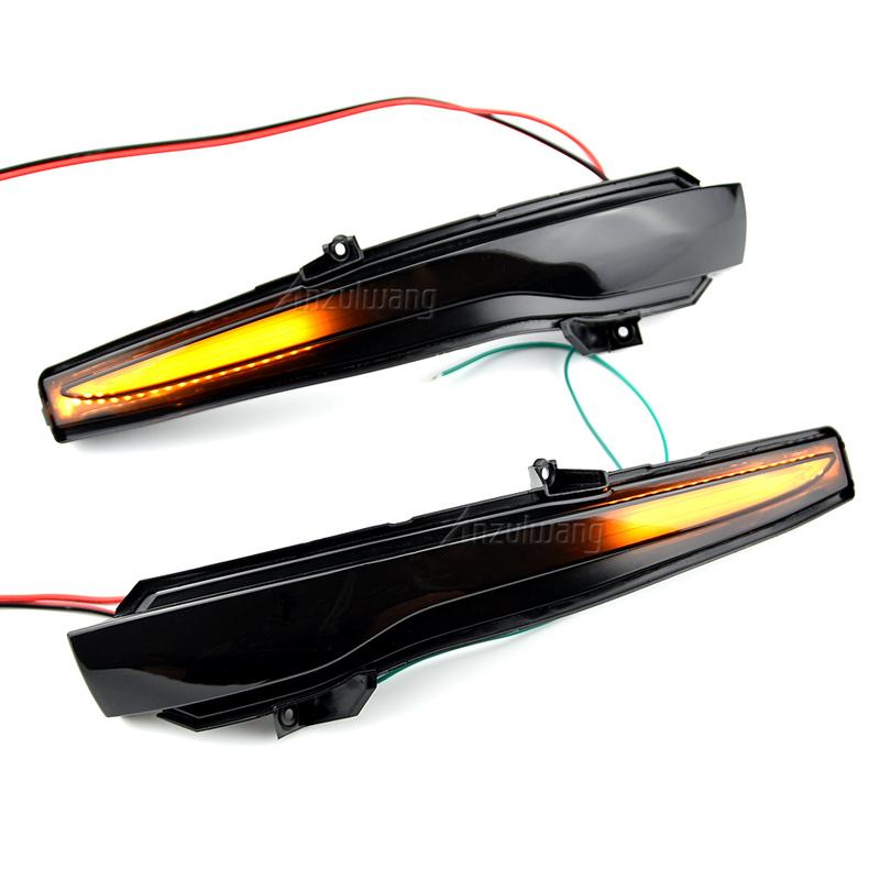 2pcs Dynamic Blinker For Mercedes Benz C E S GLC W205 X253 W213 W222 V Class W447 LED Turn Signal Light Side Mirror Indicator