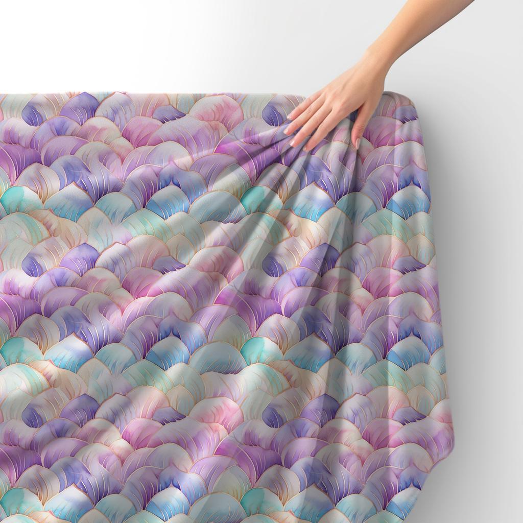 Royal Velvet Fabric Polyester For Sewing - Motif Abstraction - Rdx2773