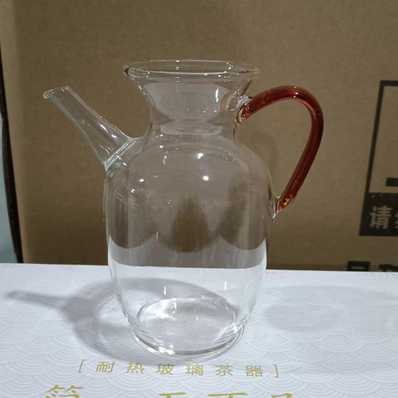 Transparent Glass Fair Cup