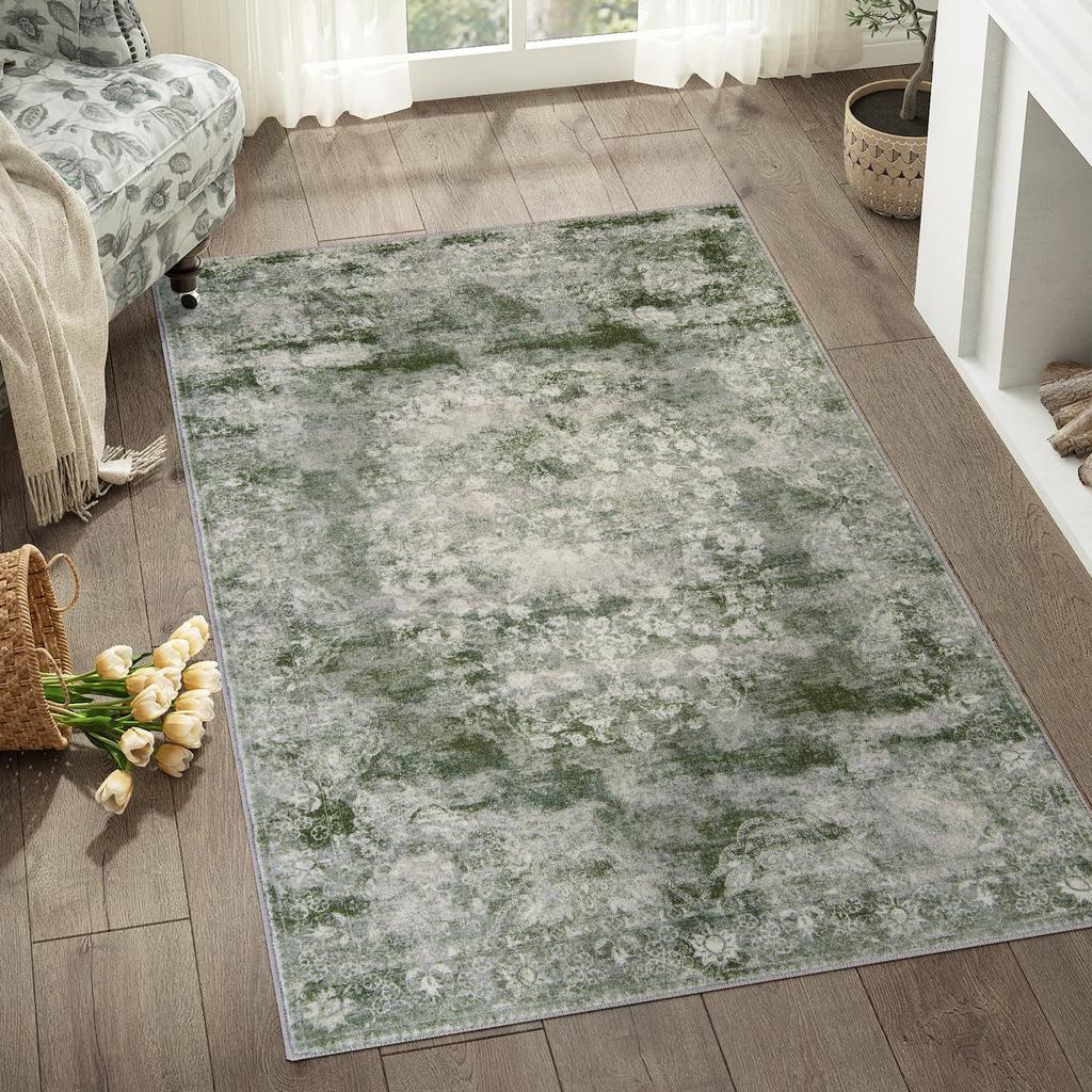 Bohemian Imitate Cashmere Living Room Carpet Luxury Decoration Home Large Size Rugs Fluffy Plush Floor Mat for Bedroom Bedside