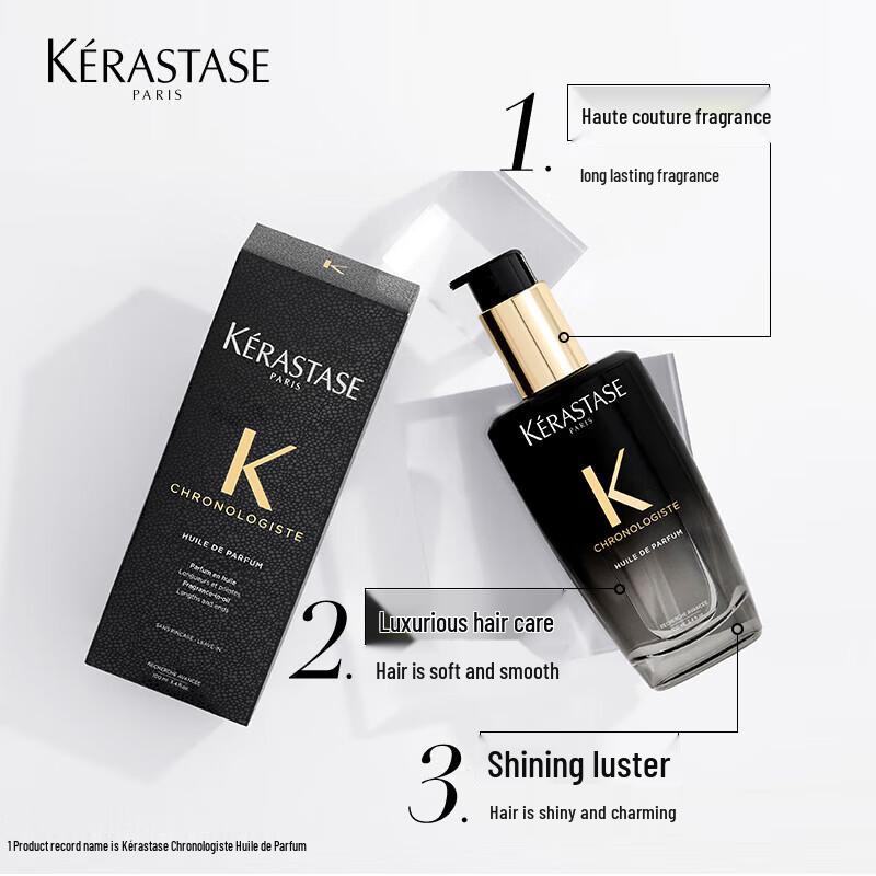 Kérastase Chronologiste Hair Renewal Set