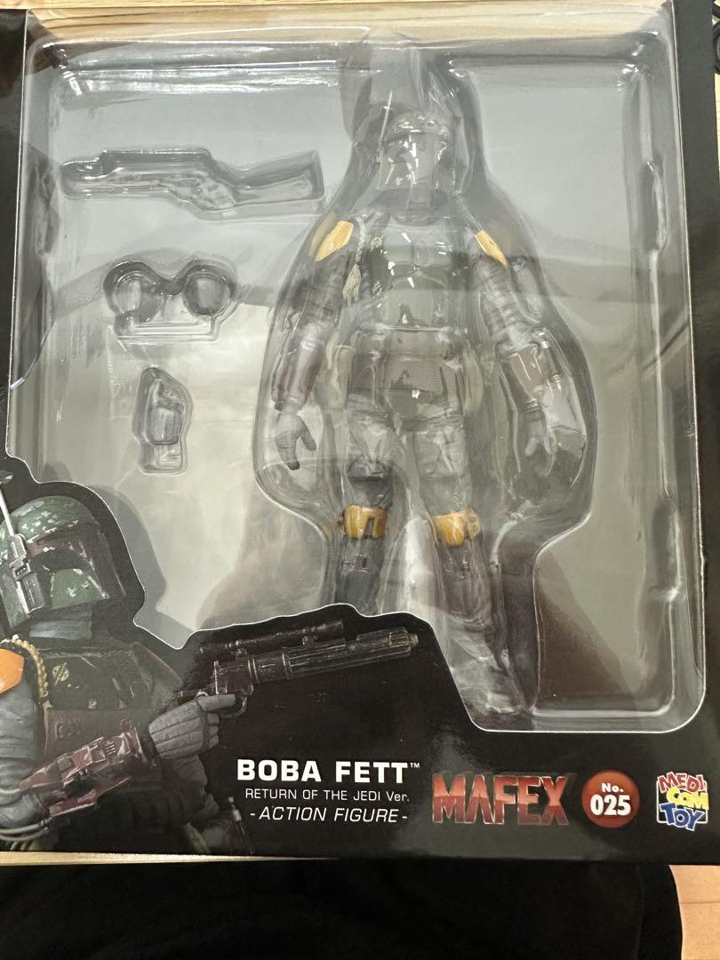 

[USED] Used MAFEX Star Wars Boba Fett (Return of the Jedi Edition) Boba Fett