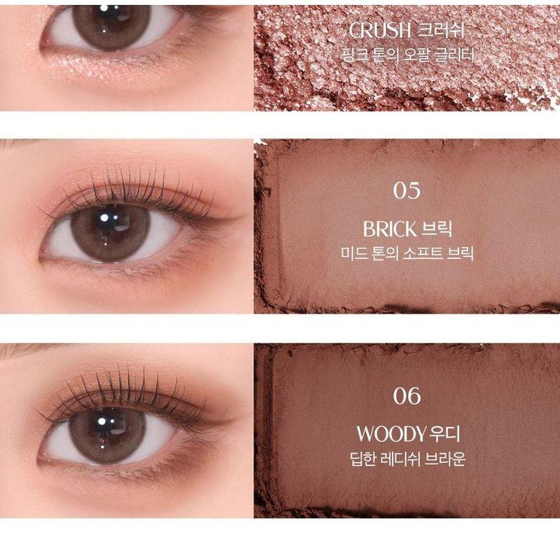 Bbi@ - Ready To Wear Eye Palette Flower Market Edition - 2 Types