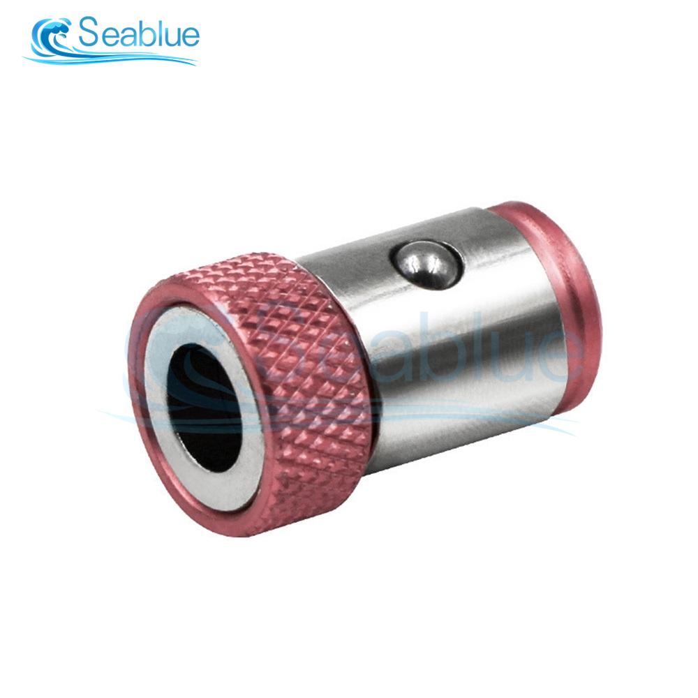 

Універсальне магнітне кільце 1/4” металева викрутка Магнітне кільце для хвостовика 6,35 мм Антикорозійне свердло Магніт Потужне кільце