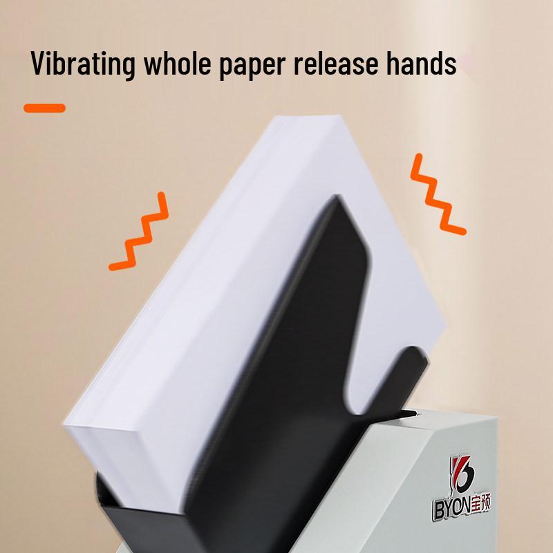 

A4-BY70 Compact Automatic Paper Jogger & Dust Remover