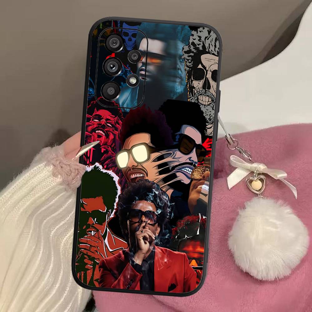 

Популярный хип-хоп рэпер The Weeknd Чехол для телефона Samsung A 52 53 21 32 13 12 71 31 51 40 72 73 70 22 42 50 30 20 21 Оболочка Samsung A70