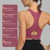Xin Yu Shockproof Sports Bra for Women - Minimizes Large Bust Appearance, Perfect for Running, Yoga, and Fitness