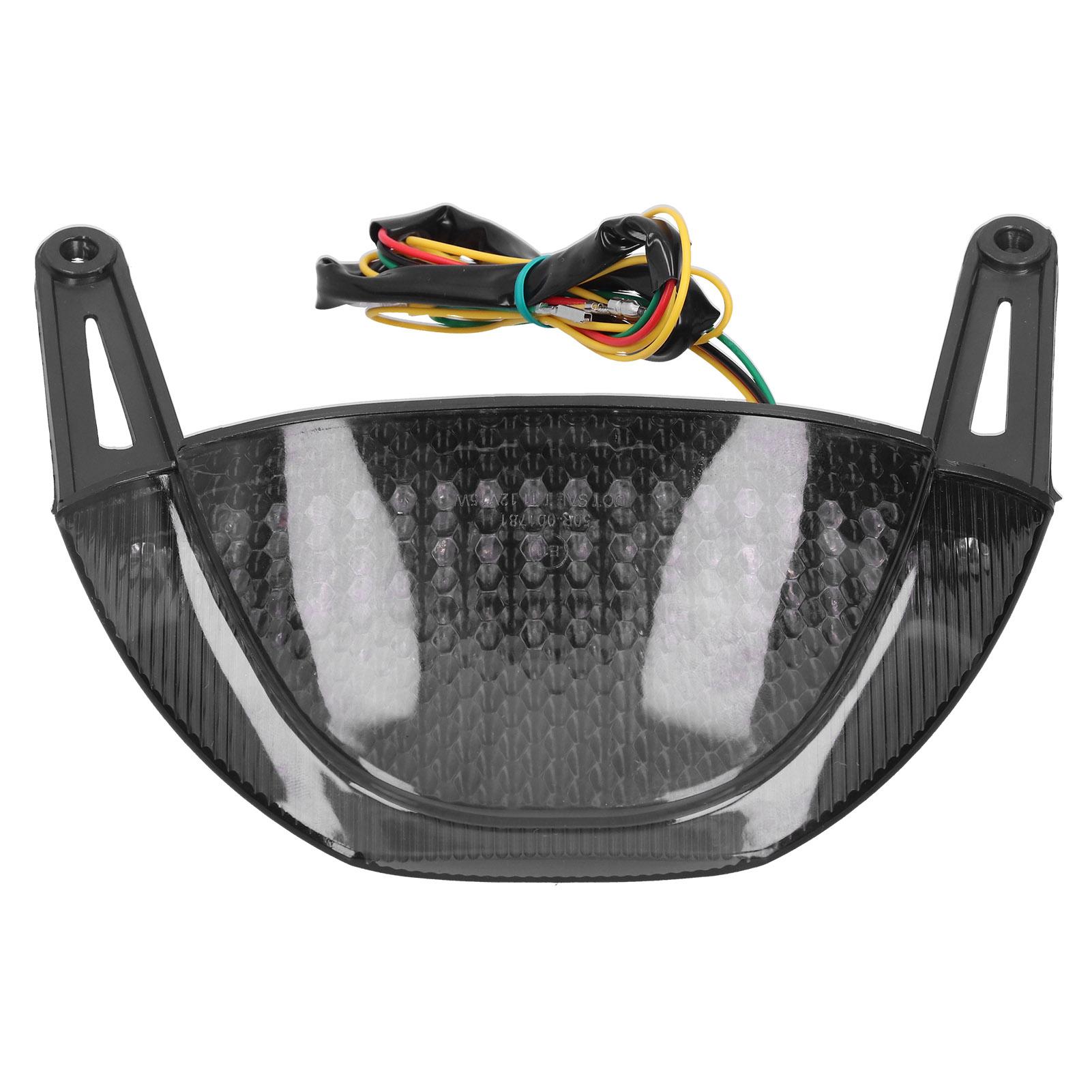 

Светодиодный задний фонарь в сборе, стоп-сигнал, сигнал поворота, дымчатая линза, подходит для Honda CBR600RR 2007-2012