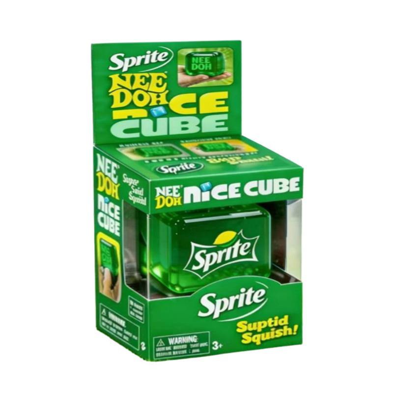 Jucărie Squish Trend Nee Doh Meduză și Cub, Jelly Moale de Strâns pentru Ameliorarea Stresului Jucărie Fidget, Nee Doh Senzorial pentru Copii și Adulți