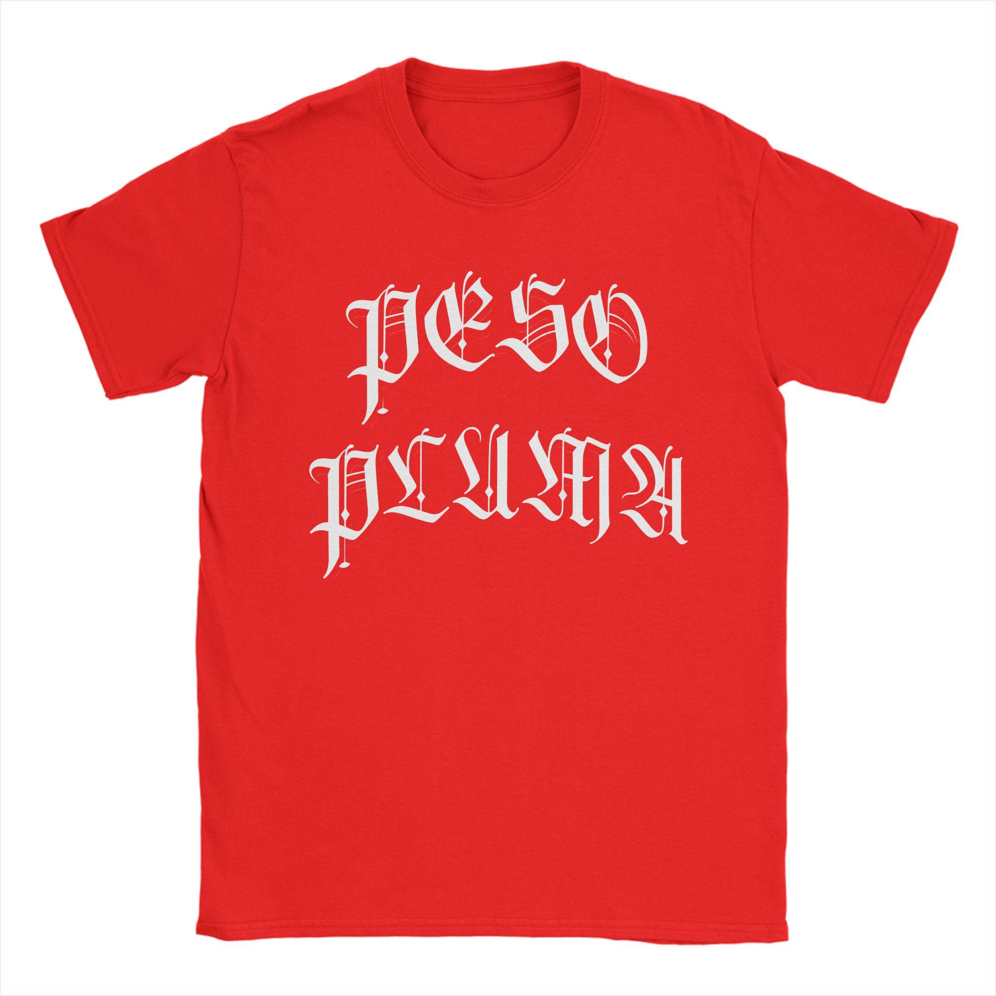 

Men TShirts Peso Pluma Dinastía tour 2026 Hipster Pure Cotton Tee Shirt Short Sleeve T Shirt Crew Neck Clothing Unique S