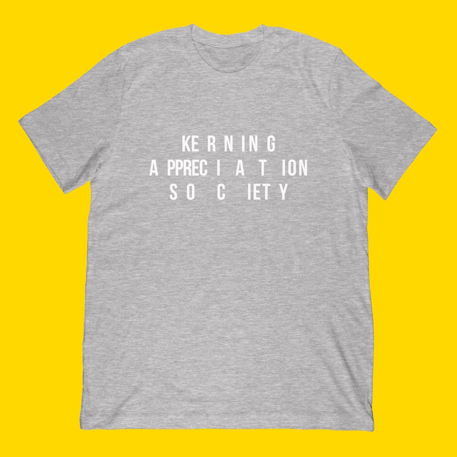 Kerning Appreciation Society 4XL