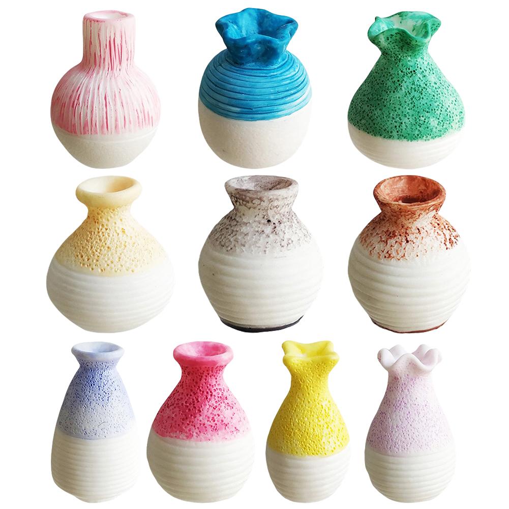 

Mini Vase Magnets Waterproof Creative Message Sticker Mini Floral Vase Fridge Stickers for Air Conditioners Fridge House