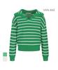 VANAKE Striped Collar Knit_Vb42Ktq331Z