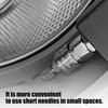 Heavy Duty 5Piece Powerful Cleaning Washer Nozzle Sprayed Needle Kit Perfect For Washing Machine Drum And Air Conditioner