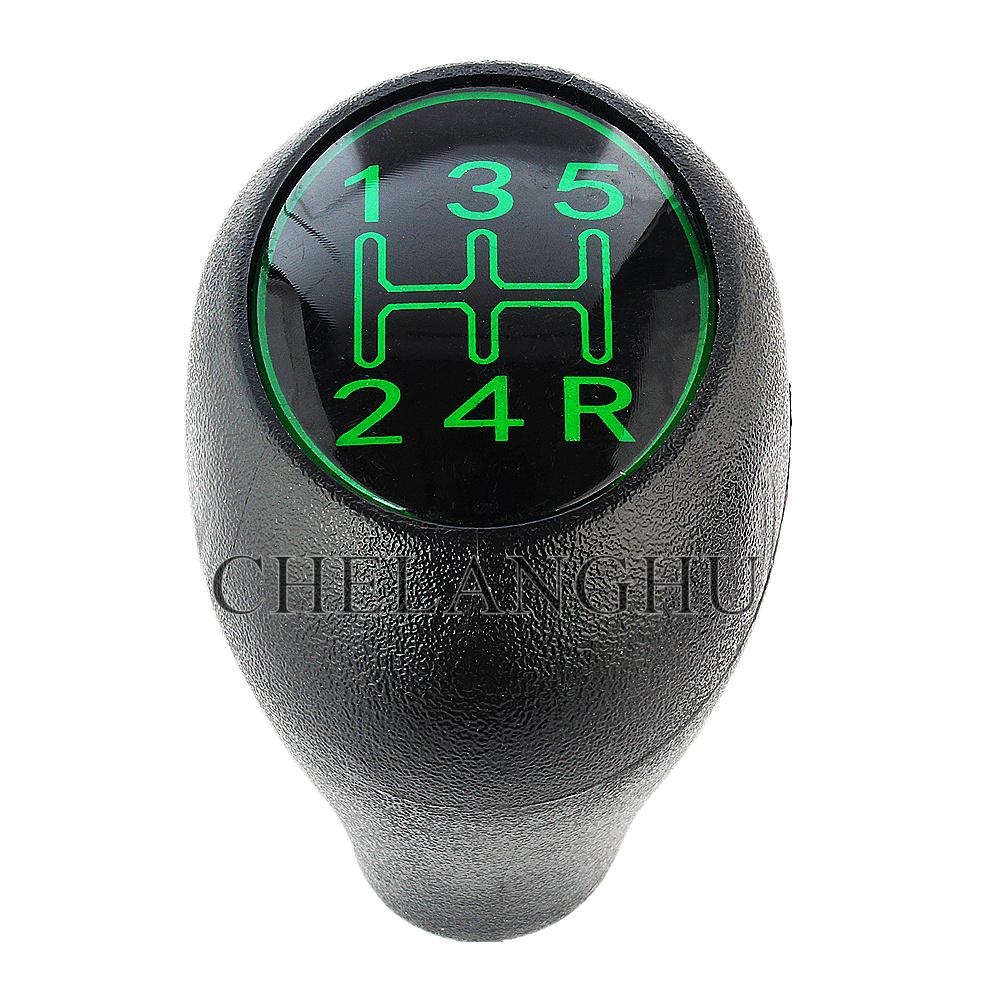 5 Speed Manual Gear Stick Shift Knob Handleball For Peugeot 205 GTI 1984 1985 1986 1987 1988 1989 1990 1991  1992 1993 1994