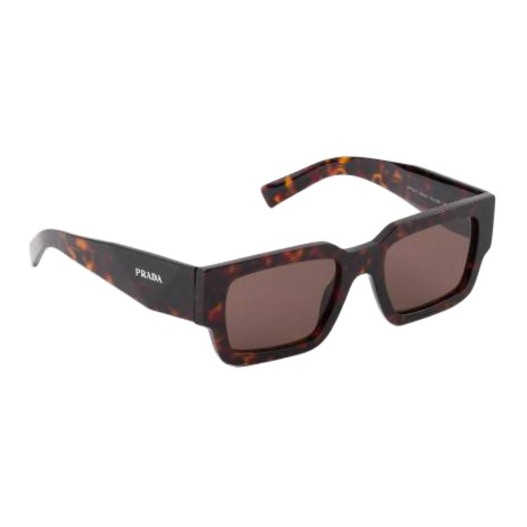 Prada Full Frame Square Sunglasses Men sunglasses Tortoise SPRB17_E17N_FE06B_C_054