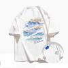 Unisexs And Unisexs Oil Painting Graffiti TShirt 100 Cotton Casual Short Sleeve Tee Summer Trend Fashionable Graphic Top