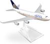 16CM B747 United Flugzeugmodell Airliner Legierung Druckguss Flugzeugmodell Heimdekoration Statische Sammlung und Ausstellung