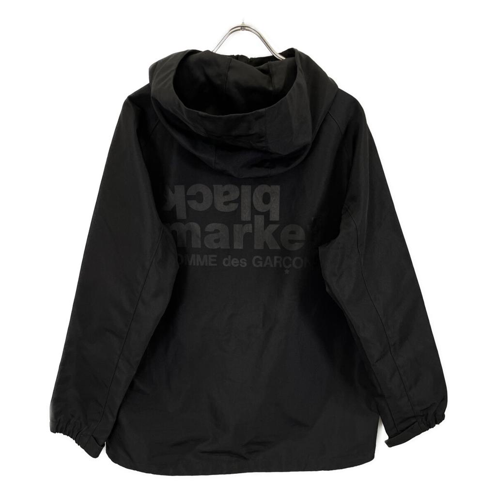 COMMEdesGARCONS Black Market OS-J004 Mountain Parka Jacket XL blackUsed