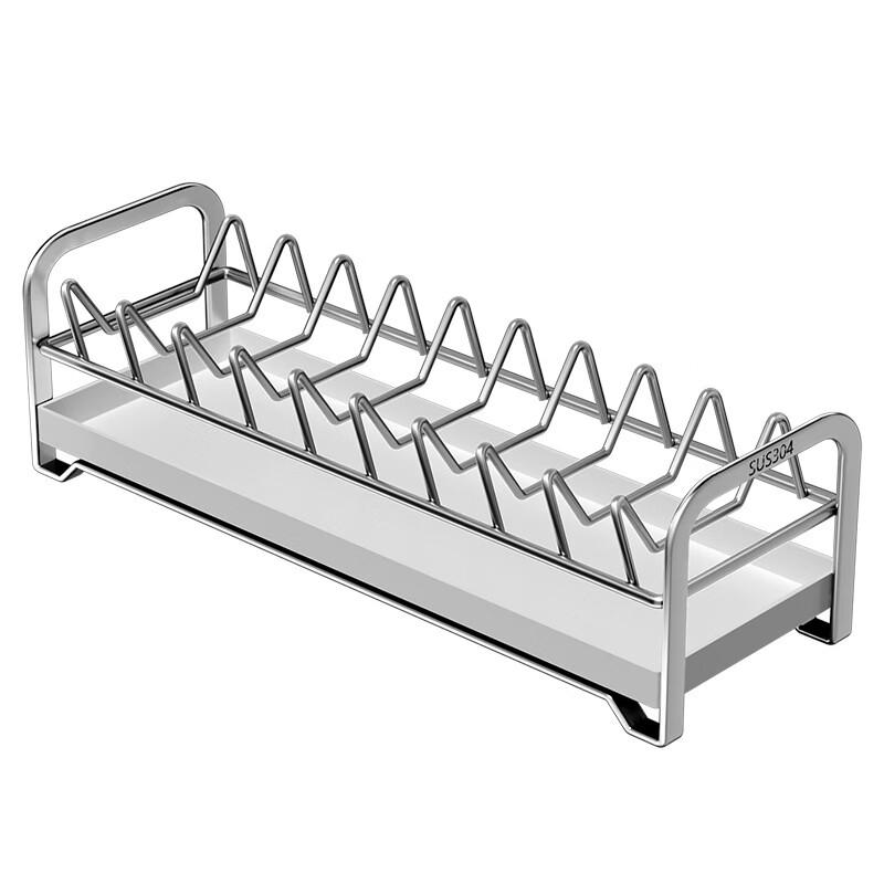 YouShu 304 Stainless Steel Foldable Dish Drying Rack