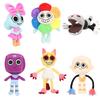 Adorable Dandy's World Plush Scraps Soft And Cuddly Animal Toy With Pp Cotton