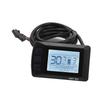 24V 36V 48V Vélo Électrique Écran LCD Panneau de Contrôle avec Connecteur SM Étanche LCD M3 Écran LCD de Trottinette Électrique