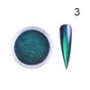 Chameleon Mirror Nail Powder Glitter Decoration Gel Polish Nail Art Dust Metallic Metal Polish Chrome Pigment Dazzling Accessory