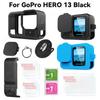 Husă de protecție din silicon pentru GoPro Hero 13 Black Folie de protecție din sticlă temperată pentru ecran Capac pentru obiectiv Acoperire pentru accesoriu Go Pro