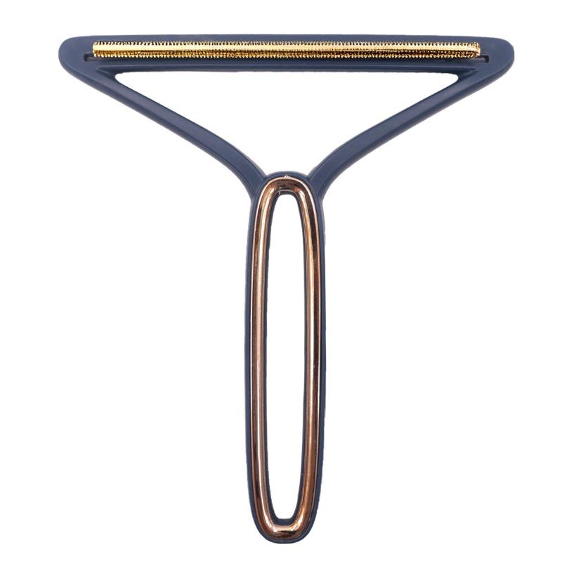 

Multi-functional Pet Hair Scraper, Double-sided Hair Brush, Coat Hair Removal and Hairball Removal Wonder, Cat and Dog Hair Cleaner peacock синього кольору