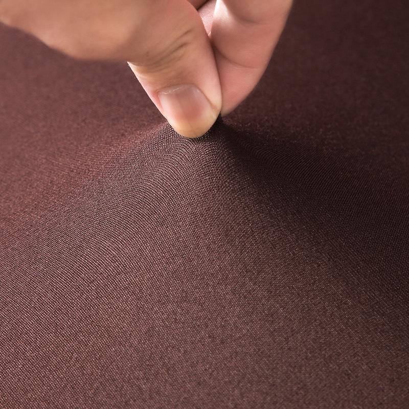 Husă Scaun Gras Culoare Solidă, Husă Sofá Simplă Fără Cotiere Hotel Husă Elastică Scaun Gras Husă Protectoare Scaun Gras