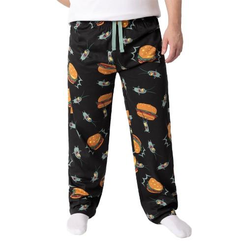SpongeBob SquarePants Mens Plankton Lounge Pants