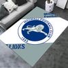 2025 Neuer Millwall FC Teppich für Wohnzimmer Schlafzimmer Zuhause Sofadekoration, Kinderspiel Rutschfeste Fußmatte