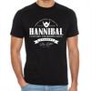 Black Summer Teenagers Tshirt Hannibal Culinary And Hospitality Academy Short Sleeve Printed ONeck Tops Cotton Teeshirt