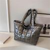Puffer Bag for Women Functional and Fashionable Shoulder Bag Shopping Handbag