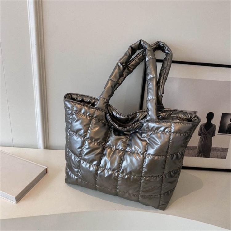 Puffer Bag for Women Functional and Fashionable Shoulder Bag Shopping Handbag