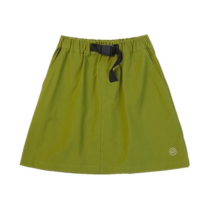 Летняя мягкая юбка А-силуэта для девочек EBAER 120
