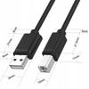 Kabel Unitek Y-C421GBK USB 2.0 AM-BM, 5m